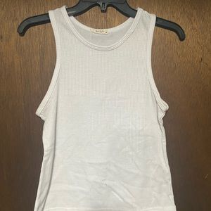 White tank top super soft never worn